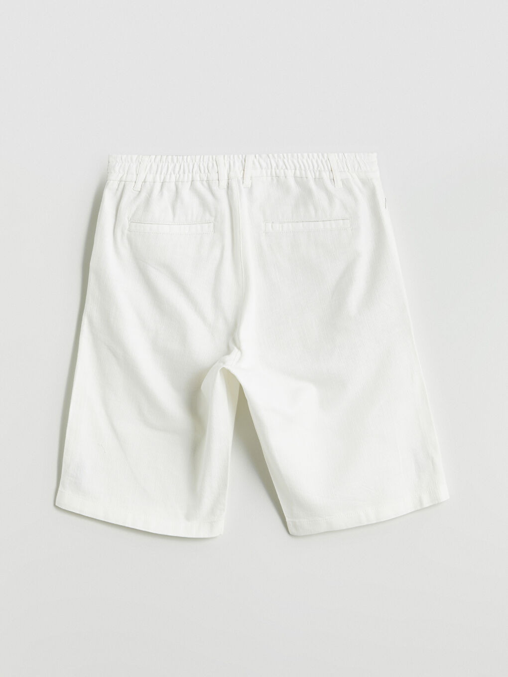 SOUTHBLUE Regular Fit Linen-Look Men's Shorts -S5IS30Z8-R9J