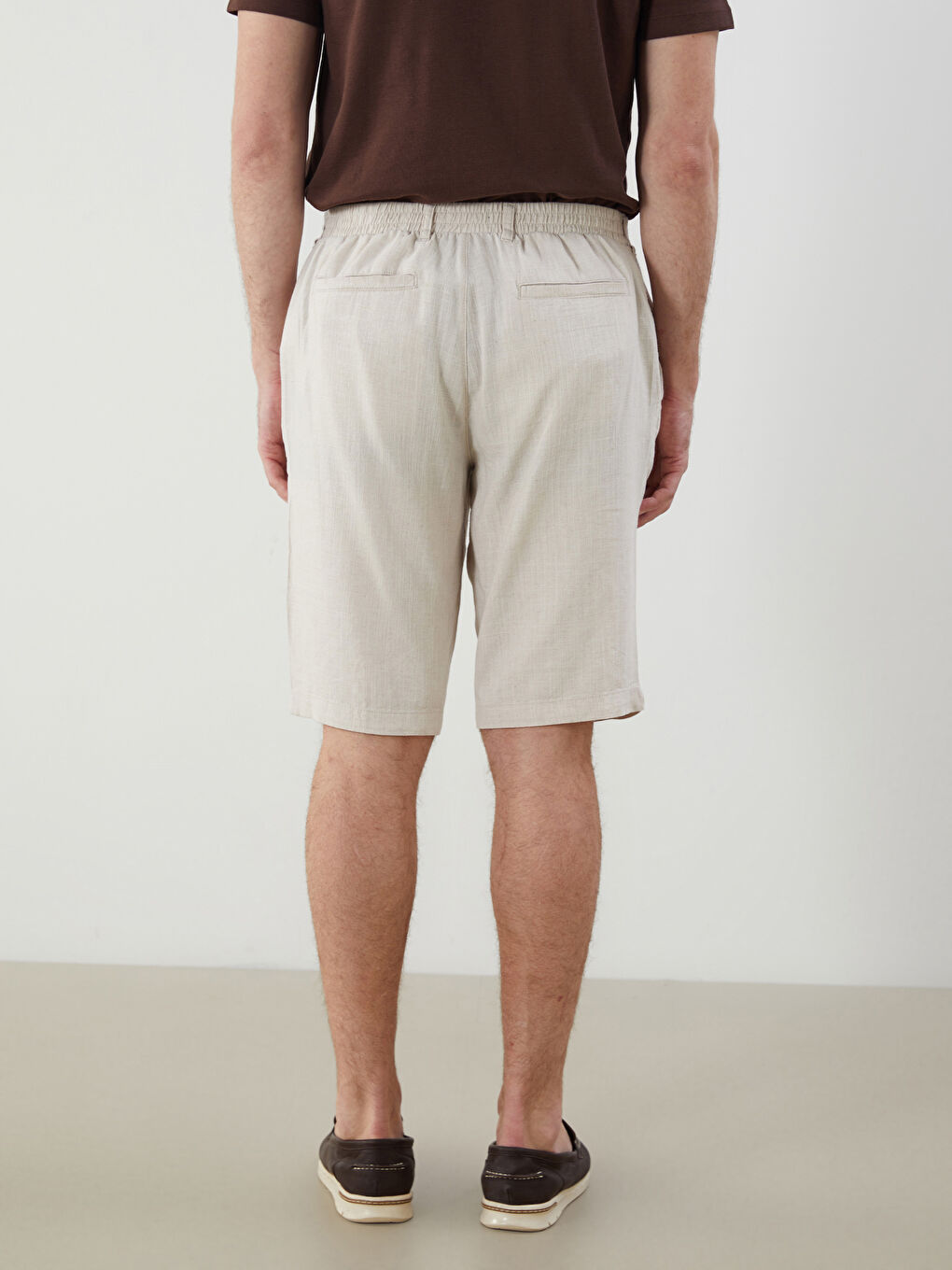 SOUTHBLUE Reguläre Passform Leinen-Look Herren Shorts -S5IS31Z8-RW0