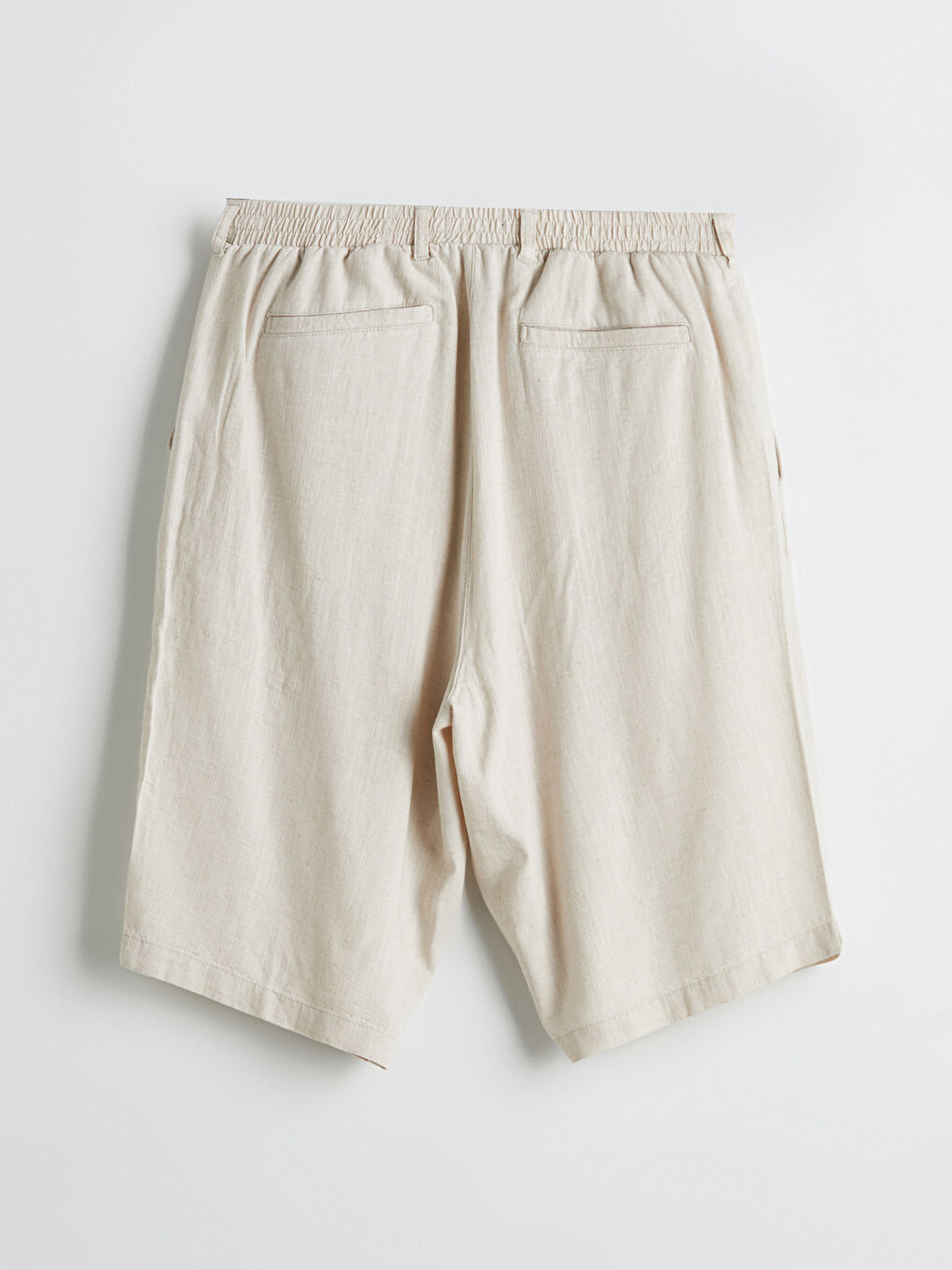 SOUTHBLUE Reguläre Passform Leinen-Look Herren Shorts -S5IS31Z8-RW0