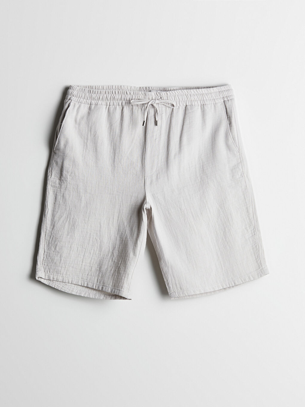 Slim Fit Binding Detail Men's Shorts -S5IS32Z8-CUZ