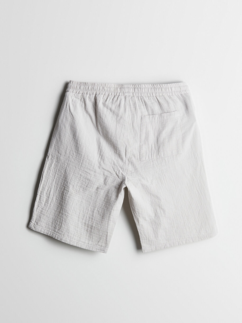 Slim Fit Binding Detail Men's Shorts -S5IS32Z8-CUZ