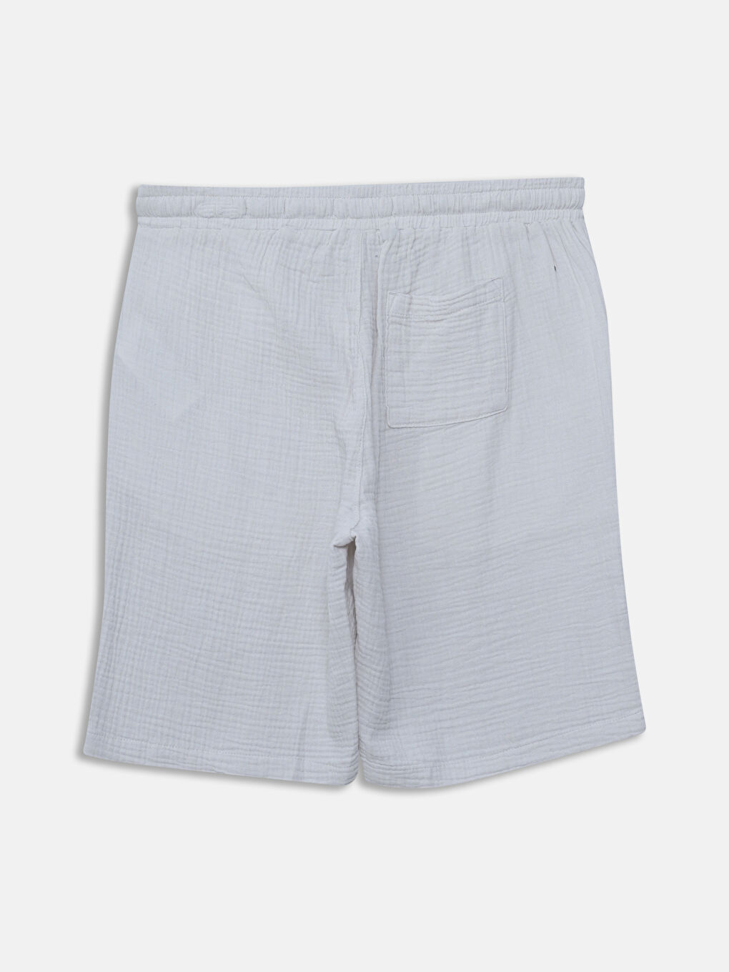 LCW Vision Slim Fit Beli Bağlama Detaylı Erkek Şort -S5IS32Z8-S0L