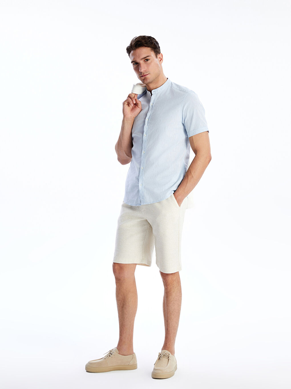 LCW Vision Standard Fit Men's Shorts -S5IS33Z8-RW0