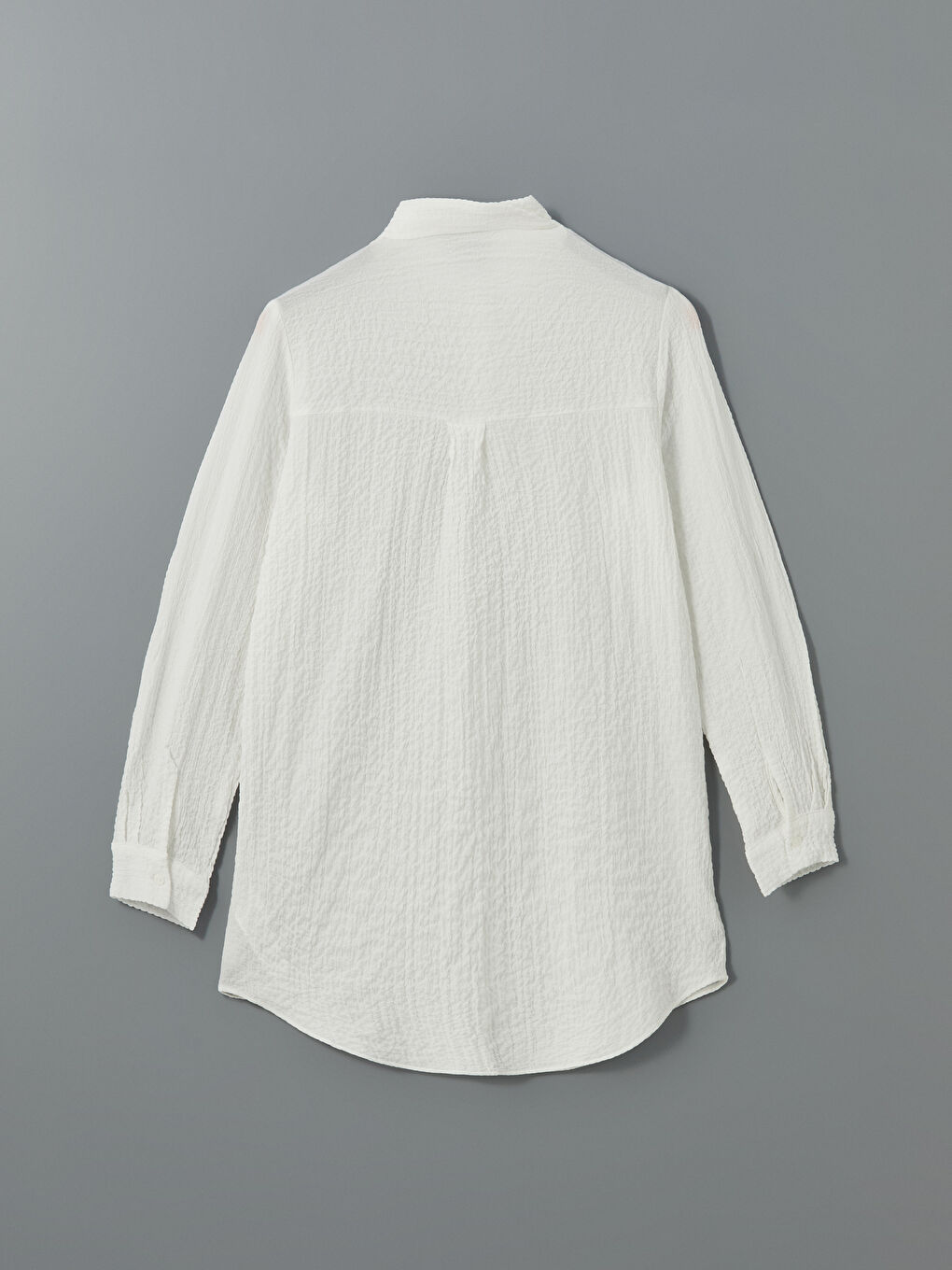 LCWAIKIKI Classic Textured Women's Shirt Tunic -S5IS52Z8-EEW