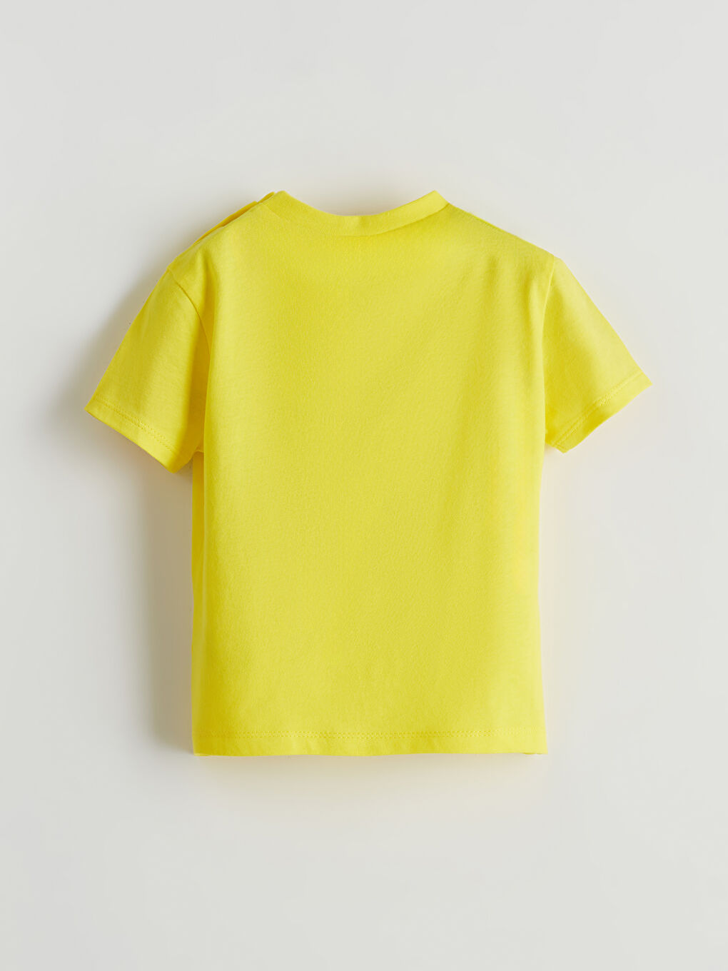 Sarı Fenerbahçe Baskılı Erkek Bebek Tişört-2