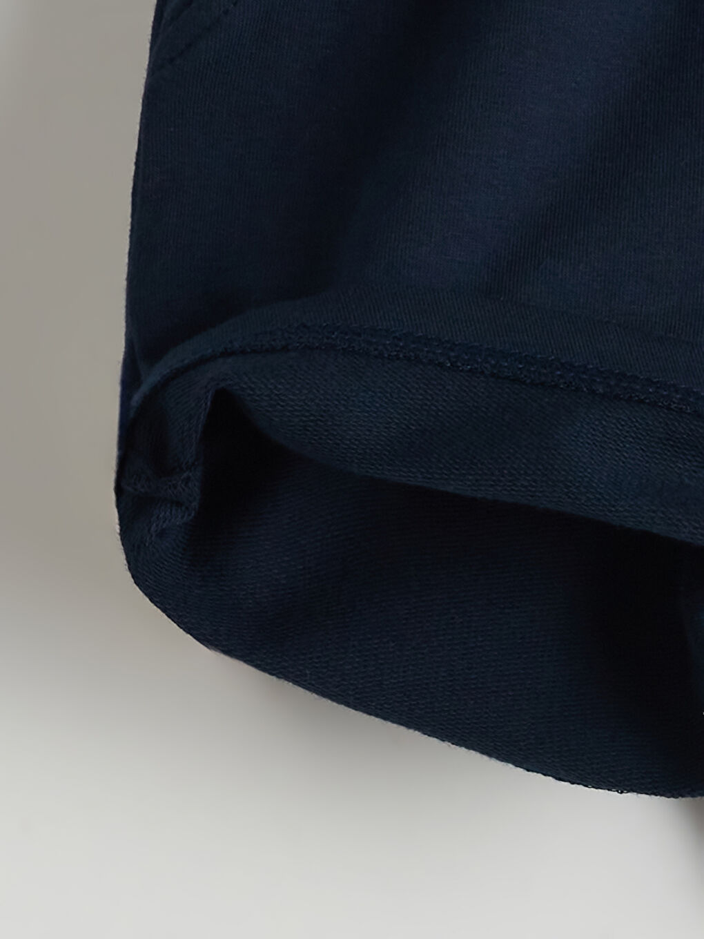 Lacivert Fenerbahçe Baskılı Erkek Bebek Şort-2