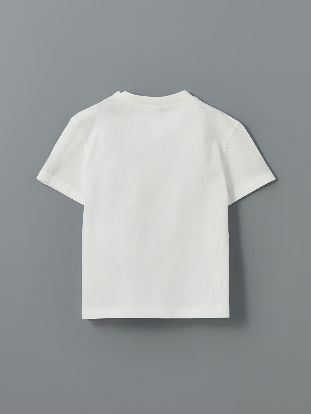 Beyaz Fenerbahçe Baskılı Erkek Bebek Tişört-1