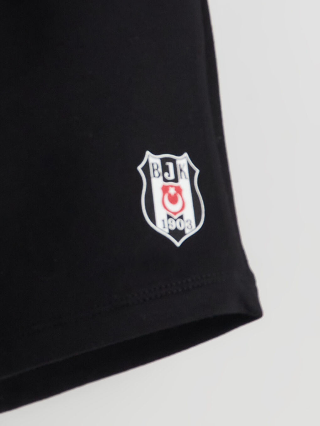طقم بيجاما قصير أسود طفل رضيع -S5IS88Z1-CVL
