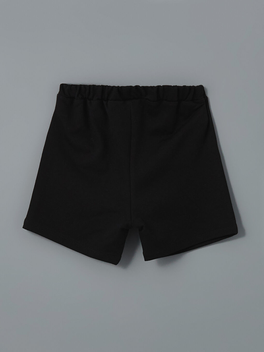 Siyah Beşiktaş Lisanslı Erkek Bebek Şort-1