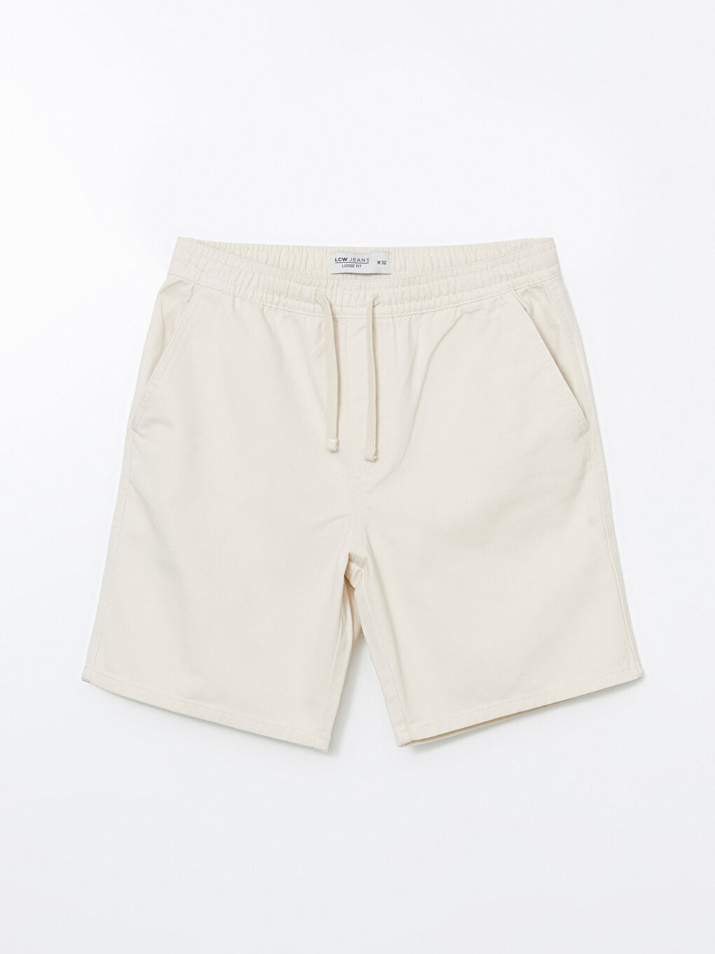 LCW Jeans Muški teksas šorts opuštenog kroja -S5IS97Z8-DBD