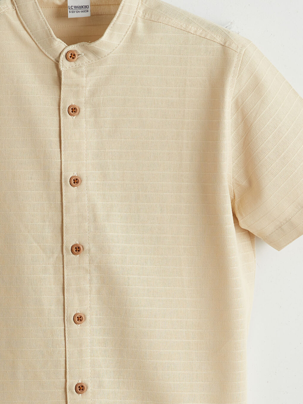 Boy BEIGE Shirt -S5IT14Z4-FRX
