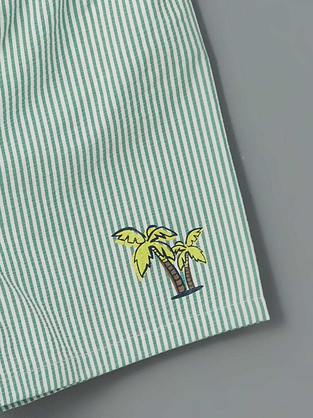 Beyaz UV Korumalı Erkek Çocuk Yüzme Takım-13