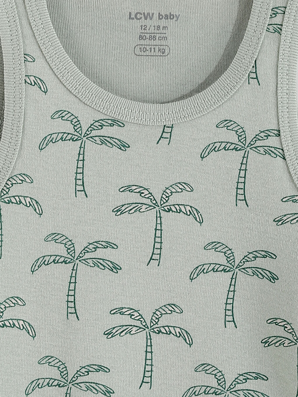 Printed Baby Boys' Snap Bodysuit 3-Pack-7