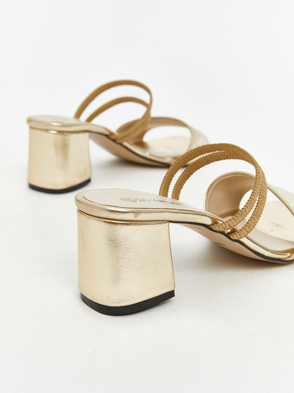 Shiny Square Toe Women's High Heels -S5IT27Z8-GHW