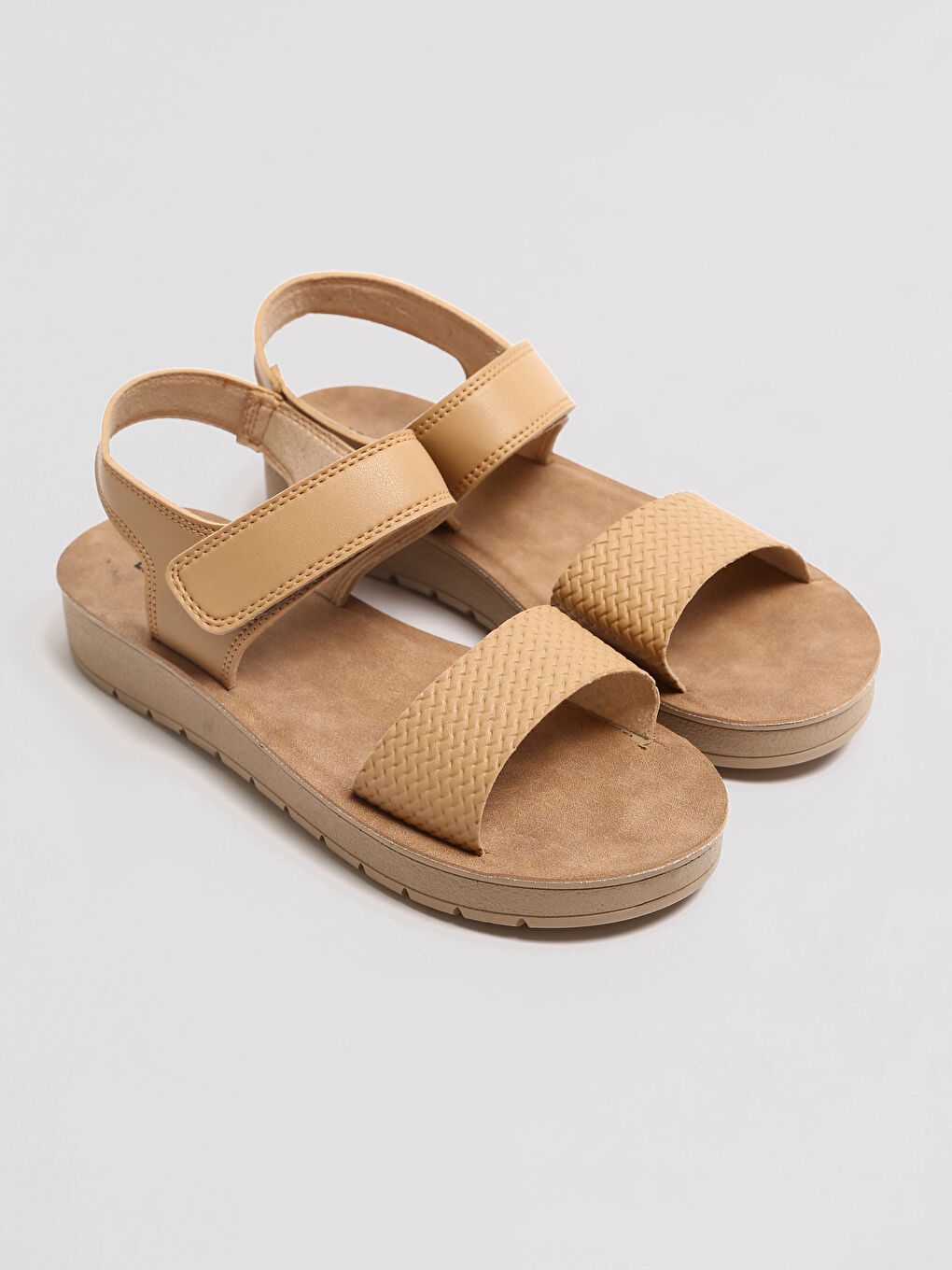 Sandales BEIGE Femme