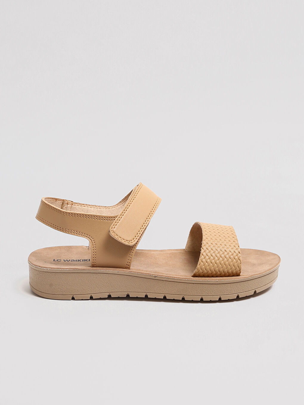 Sandales BEIGE Femme-1