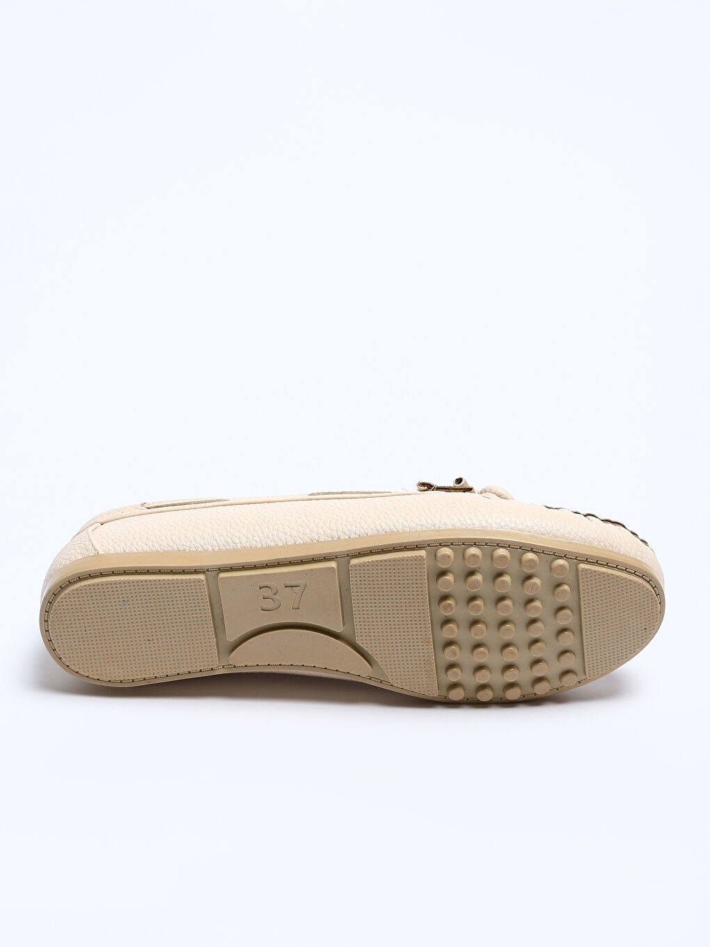 Faux Leather Women's Loafer Shoes-4