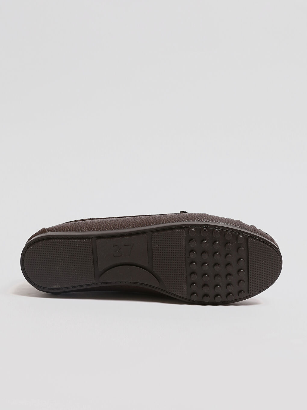 Faux Leather Women's Loafer Shoes-3