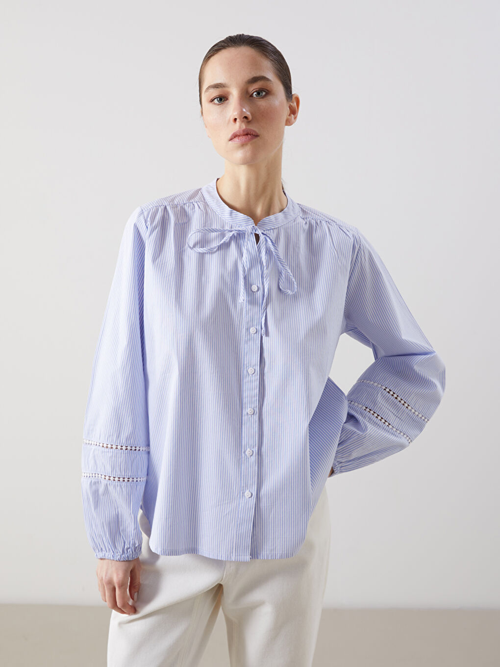 PLAVA Bluza Žena -S5IT35Z8-LEN