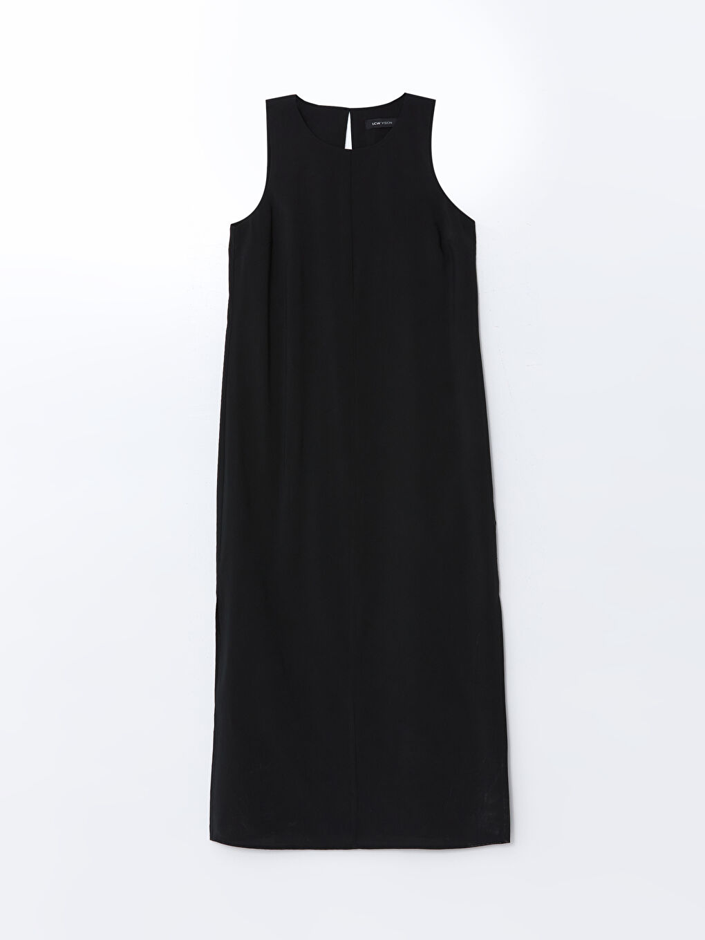 LCW Vision Woman BLACK Dress -S5IT42Z8-CVL