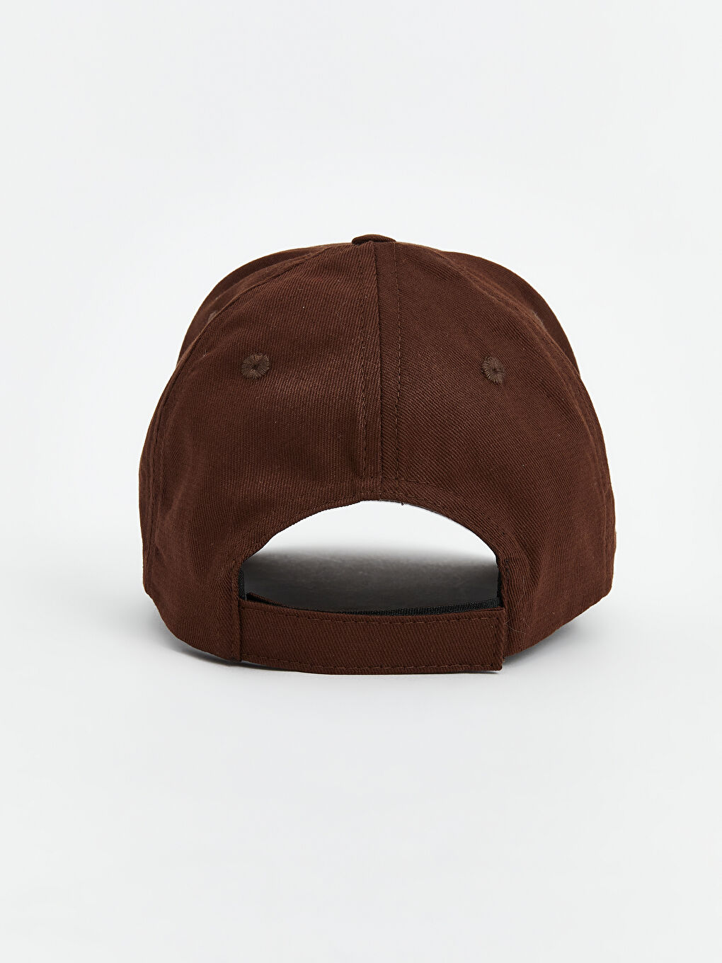 Kahverengi Baskılı Erkek Kep Şapka-2