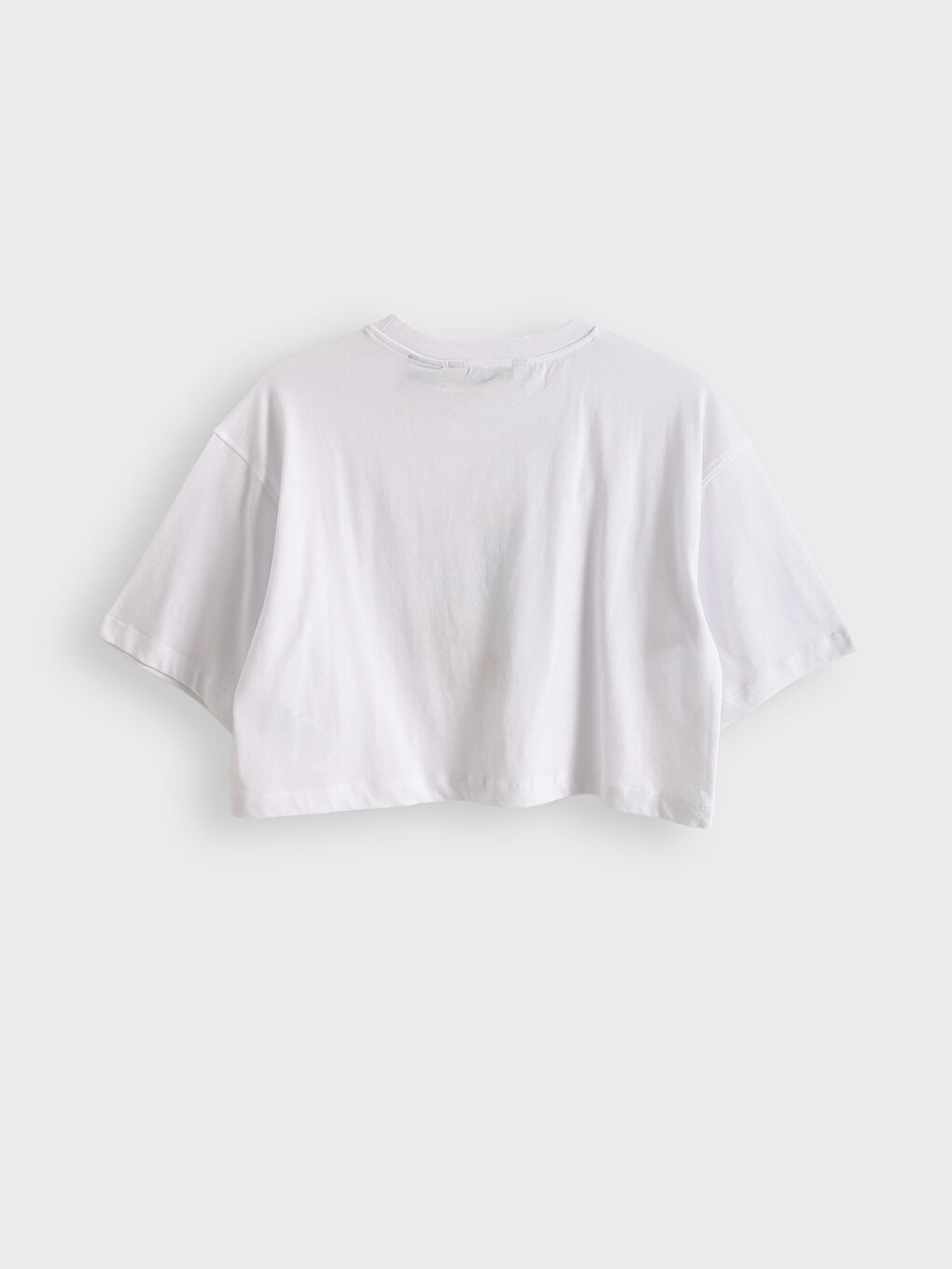 LCWAIKIKI Classic Woman WHITE Crop Top -S5IT94Z8-Q6K