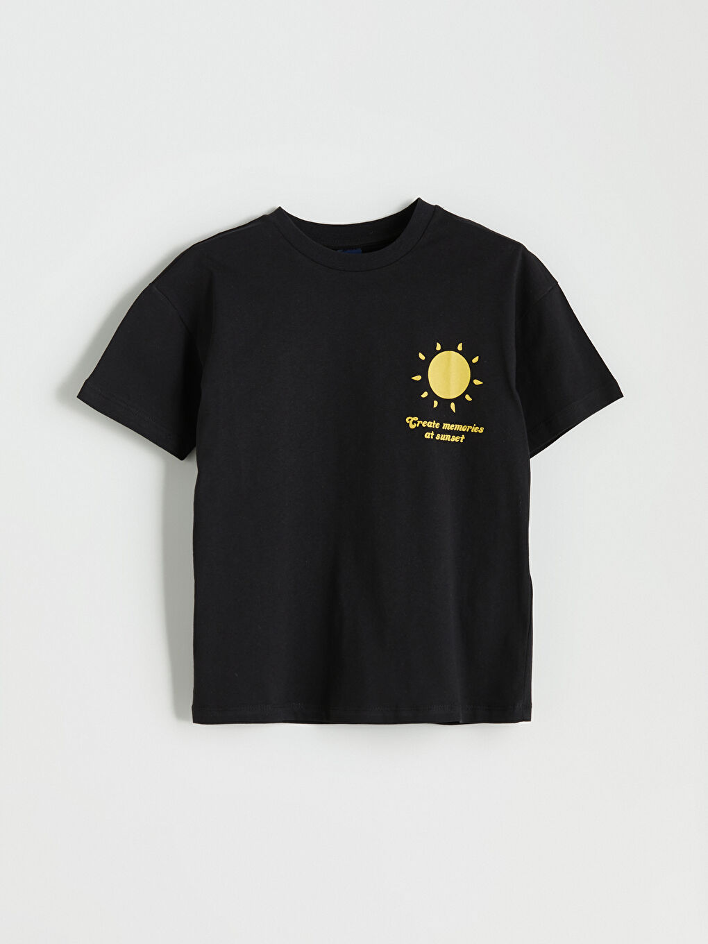 LCW Kids Crew Neck Boys' T-Shirt -S5IU37Z4-CVL
