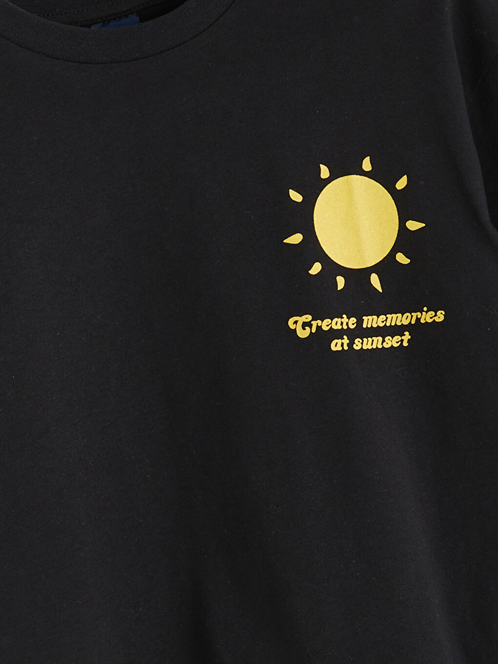 LCW Kids Crew Neck Boys' T-Shirt -S5IU37Z4-CVL