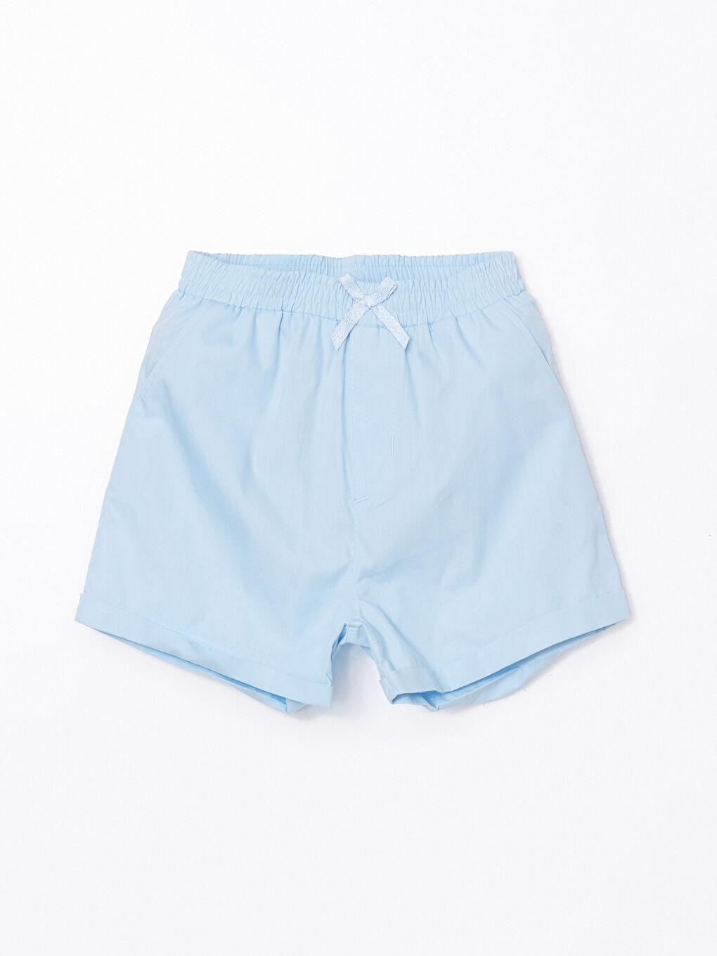 Girl's Elastic Waist Shorts -S5IU95Z4-GA8