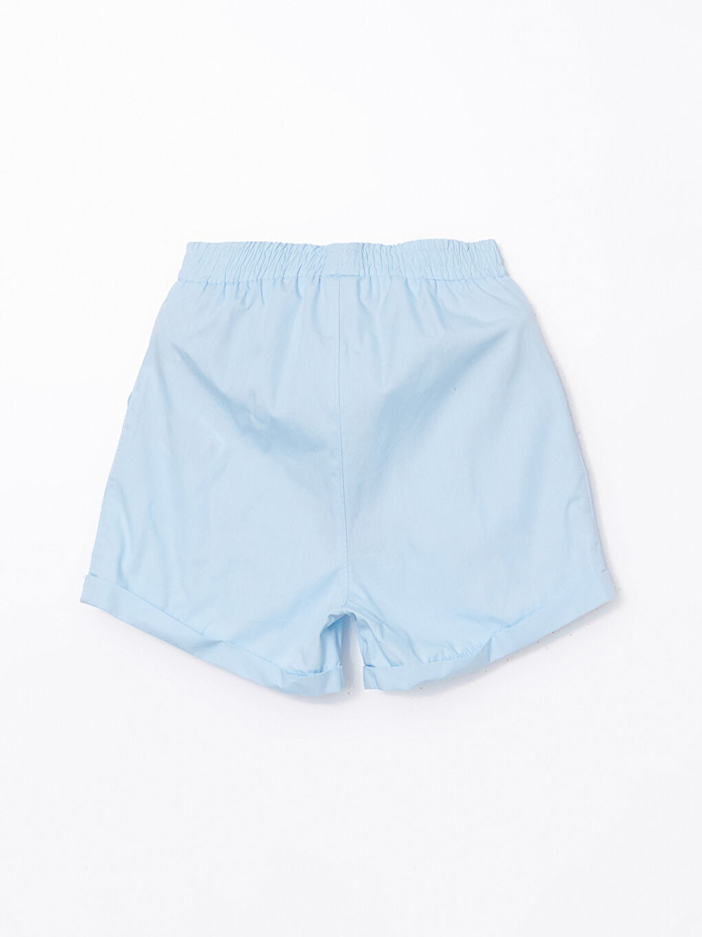 Girl's Elastic Waist Shorts -S5IU95Z4-GA8