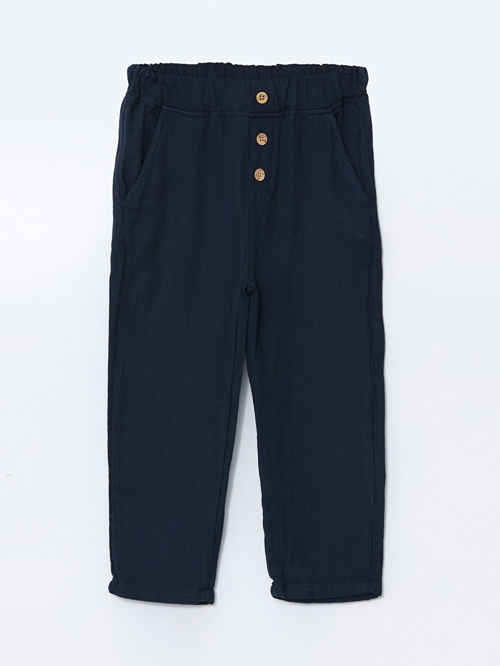 Poncho Elastic Waist Boy Trousers -S5IV00Z1-HJK
