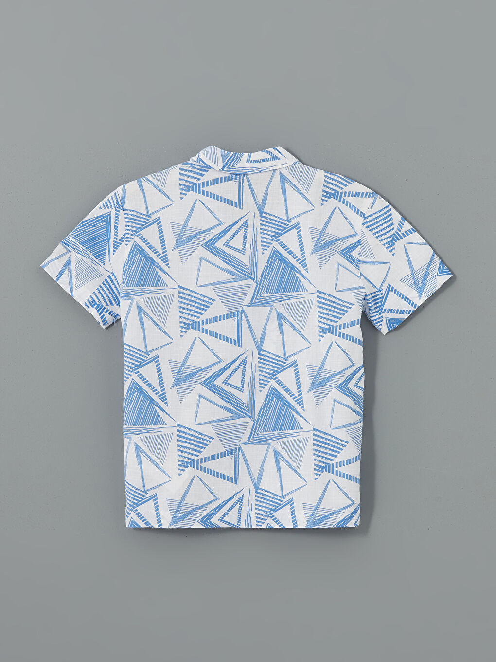 Patterned Boy's Shirt and Shorts -S5IV09Z4-LQQ