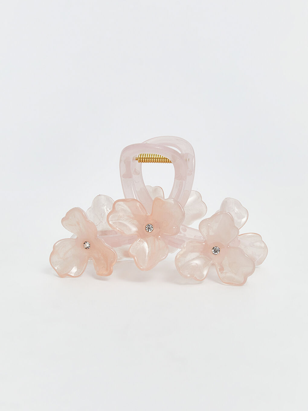 Flower Patterned Women'S Hair Clip -S5IV14Z8-M0T