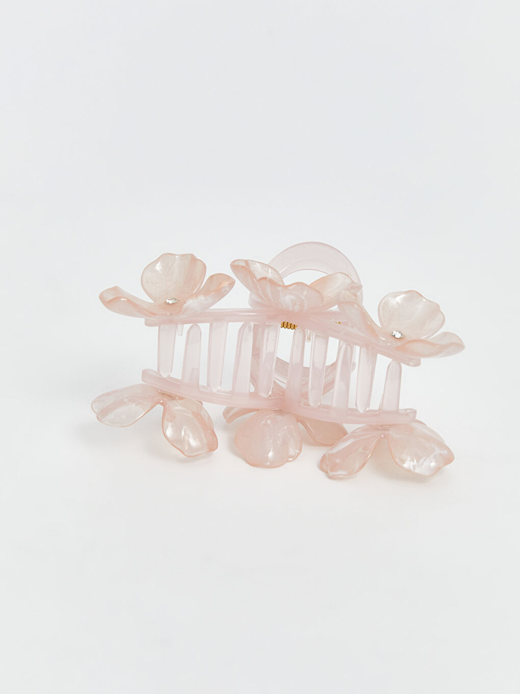 Flower Patterned Women'S Hair Clip -S5IV14Z8-M0T