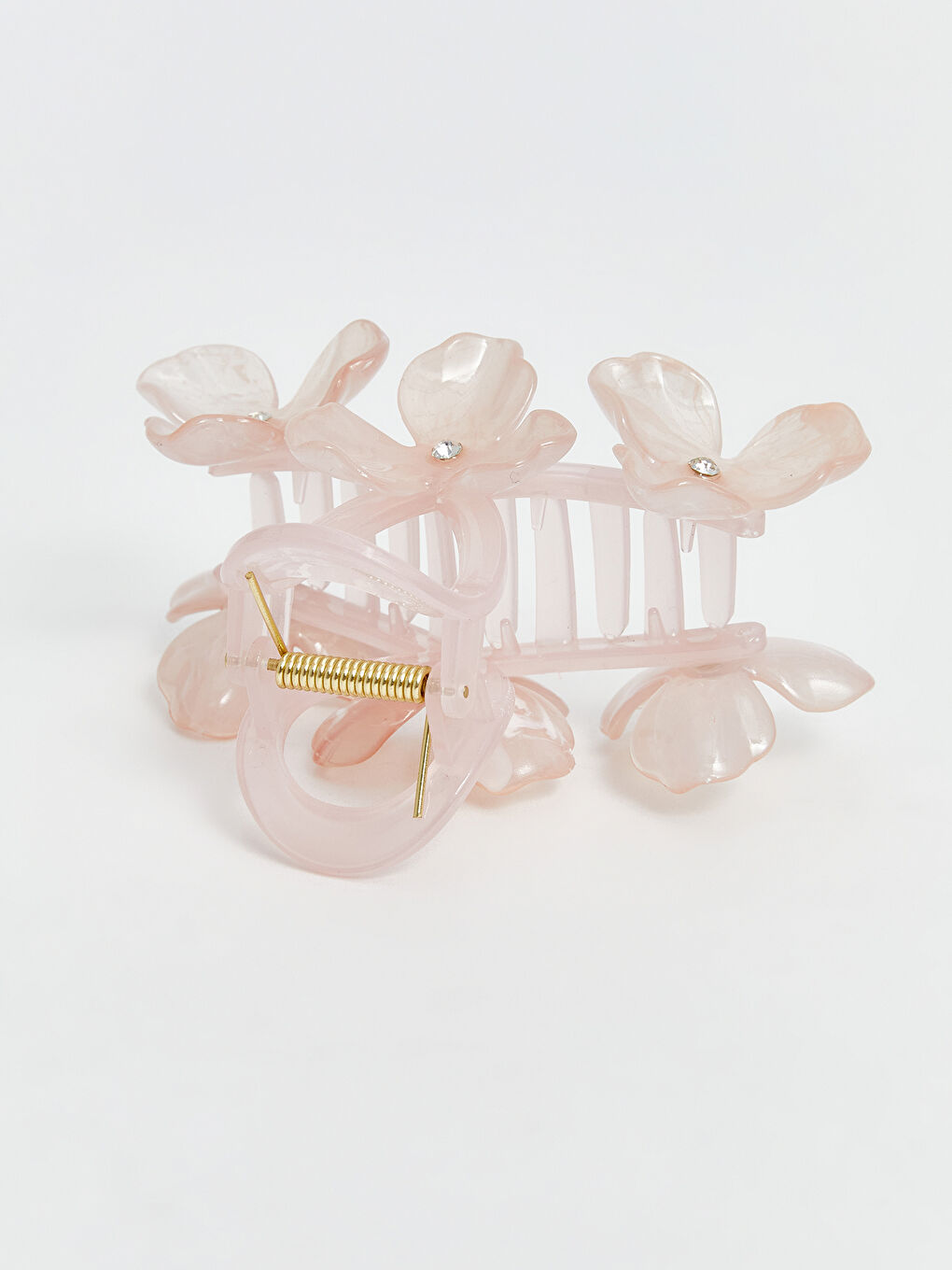 Flower Patterned Women'S Hair Clip -S5IV14Z8-M0T