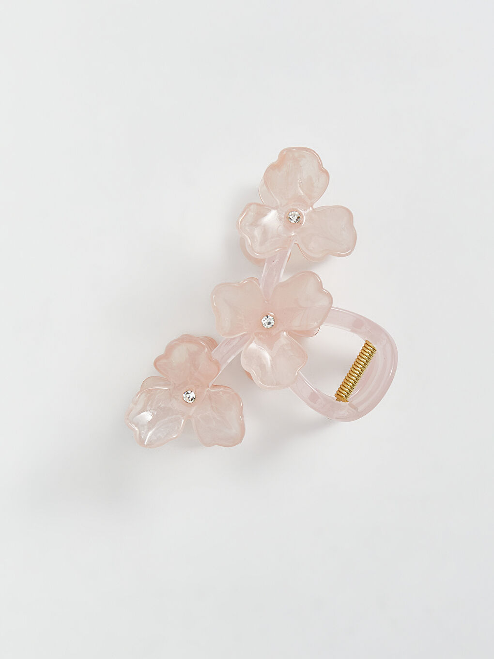 Flower Patterned Women'S Hair Clip -S5IV14Z8-M0T