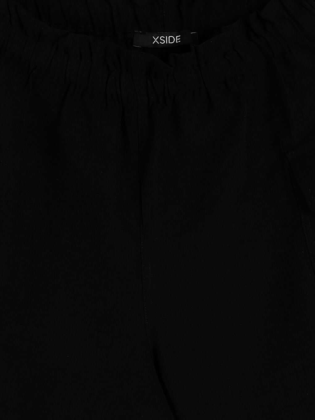 Elastic Waist Women's Cargo Shorts-6