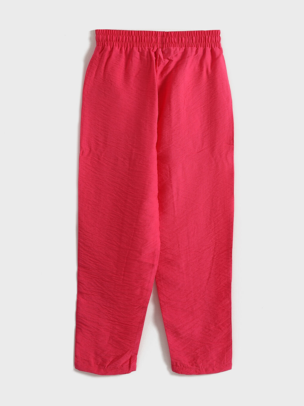 Elasticated Waist Loose Fit Women's Trousers -S5IV38Z8-R28