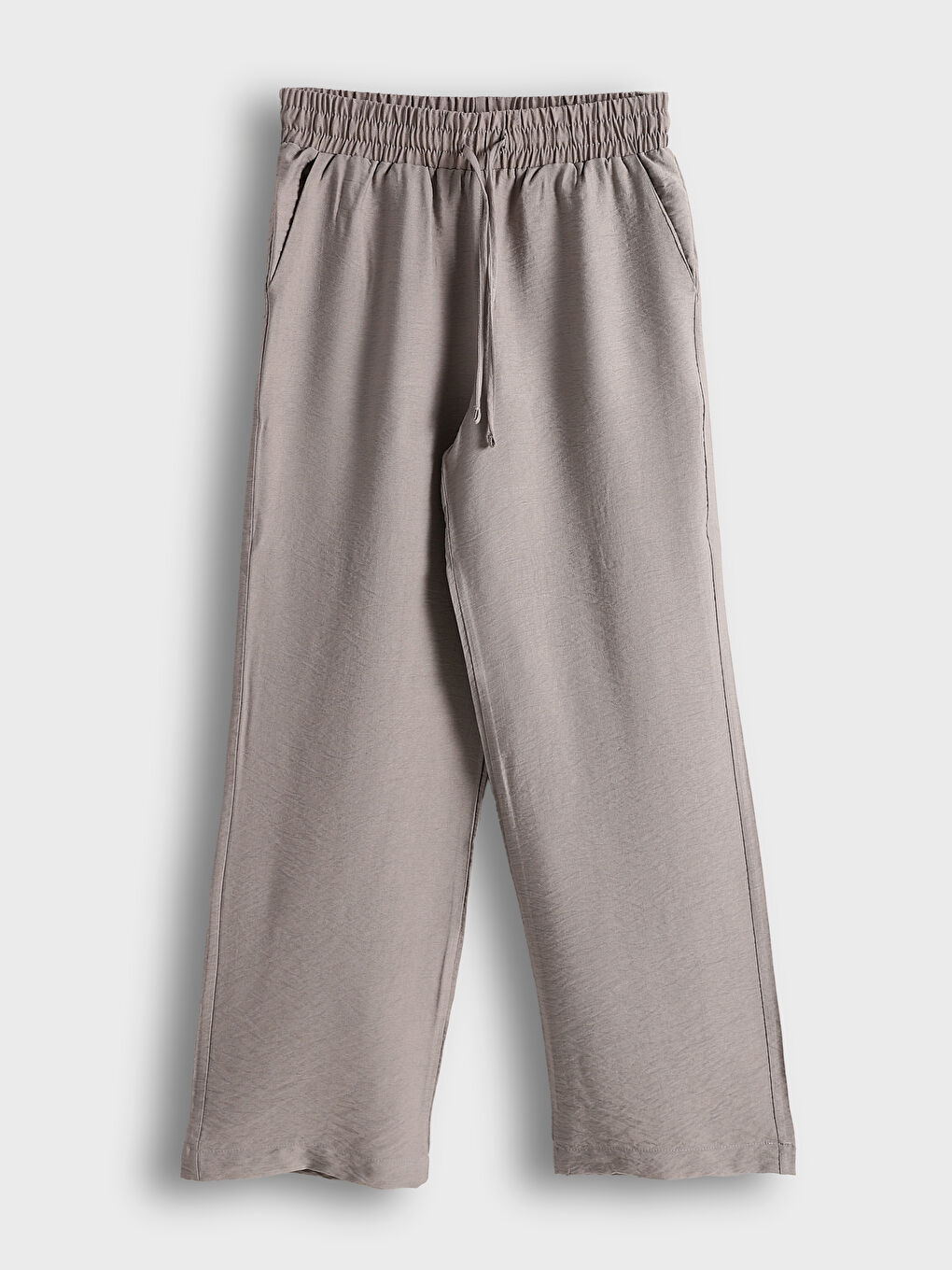 LCWAIKIKI Classic Elasticated Waist Women's Trousers -S5IV53Z8-GPQ