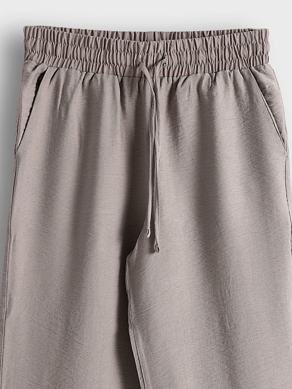 LCWAIKIKI Classic Elasticated Waist Women's Trousers -S5IV53Z8-GPQ