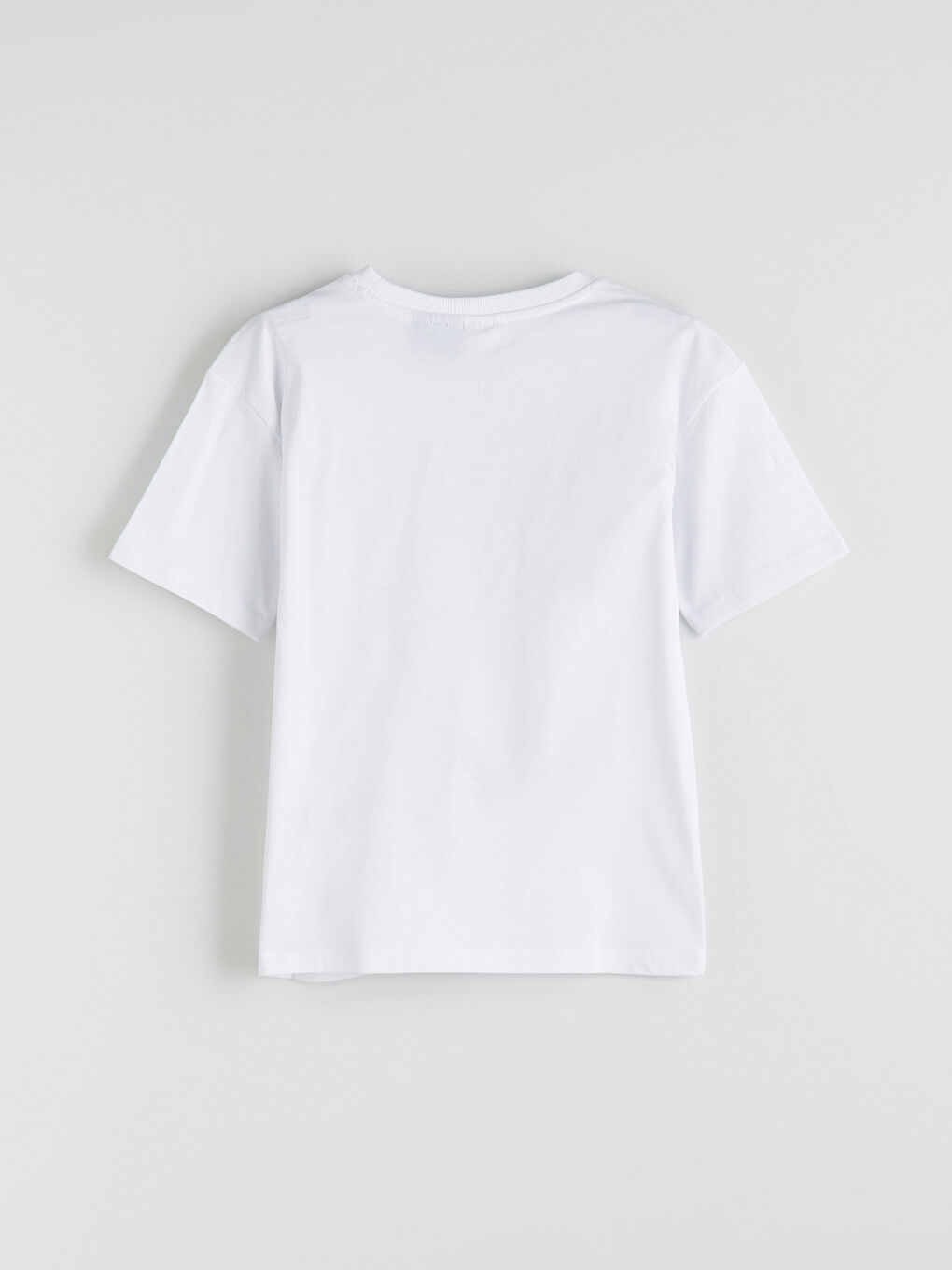 Crew Neck Minecraft Printed Boys' T-Shirt -S5IV58Z4-Q6K