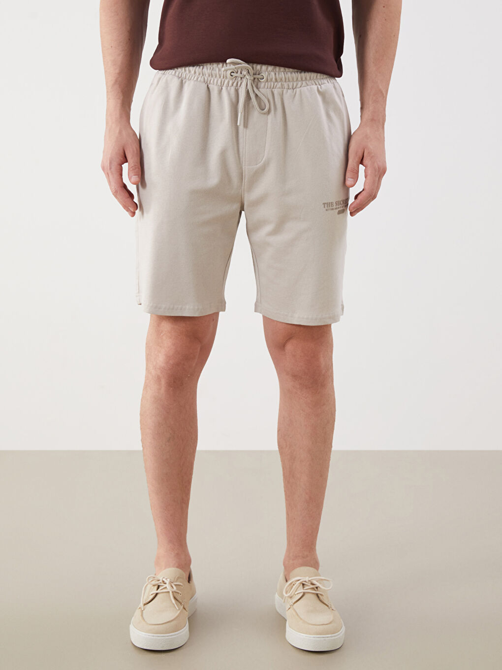 LCWAIKIKI Classic Standard Fit Men's Shorts -S5IV65Z8-YYF