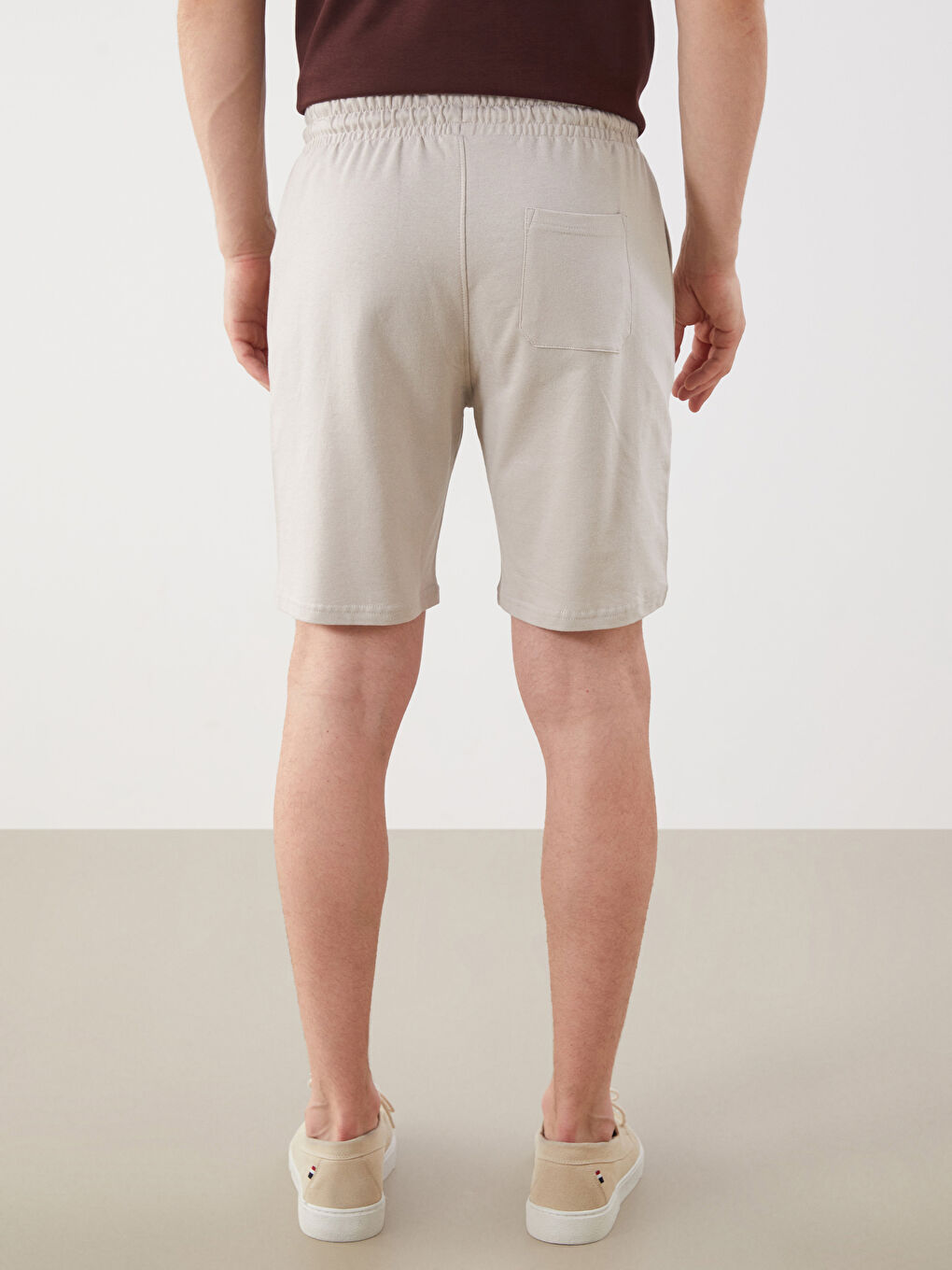 LCWAIKIKI Classic Standard Fit Men's Shorts -S5IV65Z8-YYF