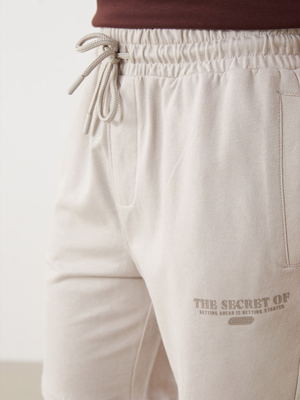 LCWAIKIKI Classic Standard Fit Men's Shorts -S5IV65Z8-YYF