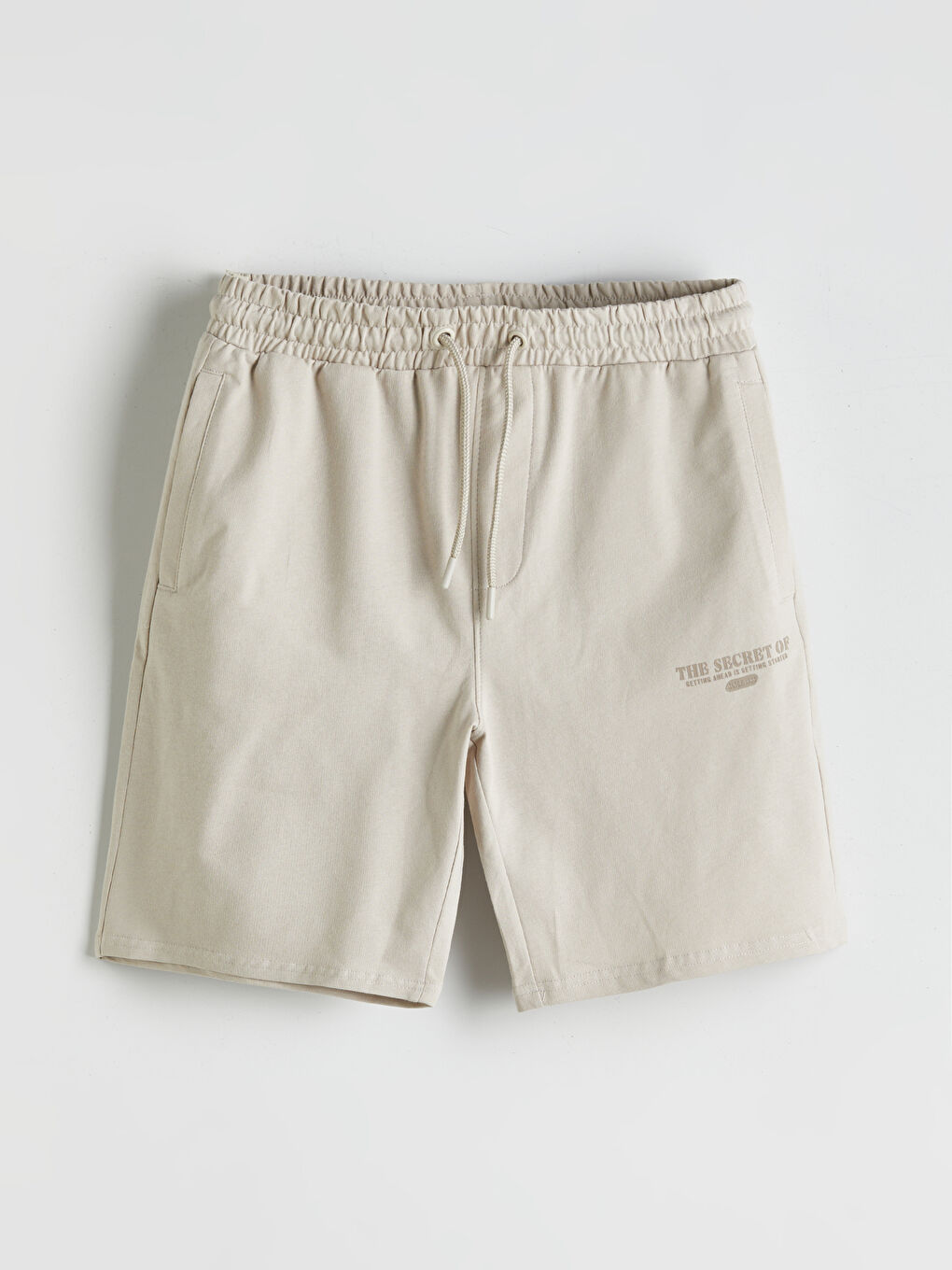 LCWAIKIKI Classic Standard Fit Men's Shorts -S5IV65Z8-YYF