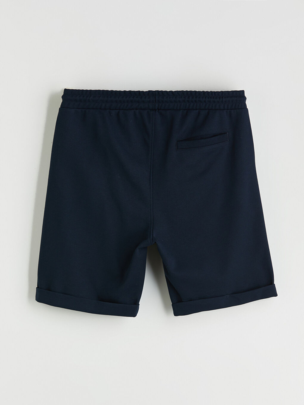 Regular Fit Pique Men's Shorts -S5IV84Z8-RFH