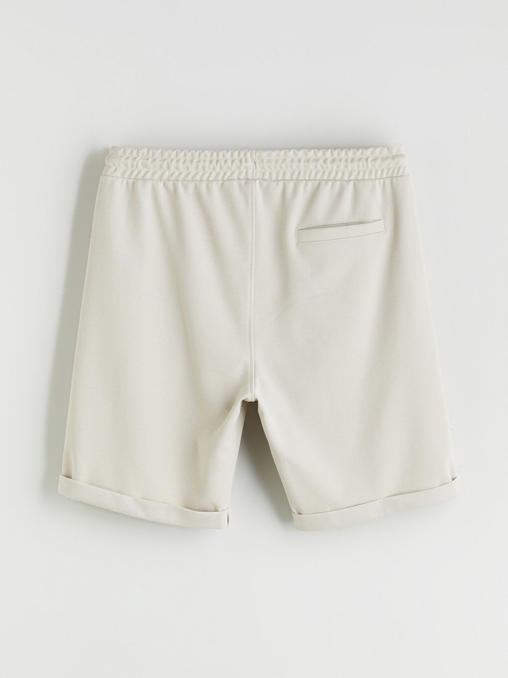 Regular Fit Pique Men's Shorts -S5IV84Z8-Z3M