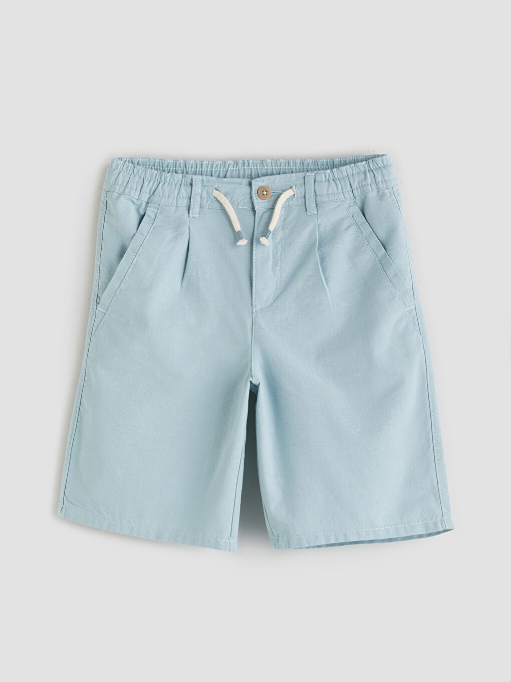Elasticated Waist Boys' Shorts -S5IV88Z4-FGT