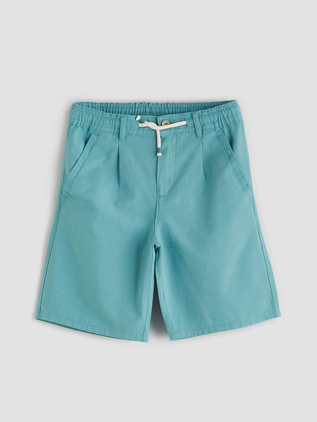 Elasticated Waist Boys' Shorts -S5IV88Z4-GNE