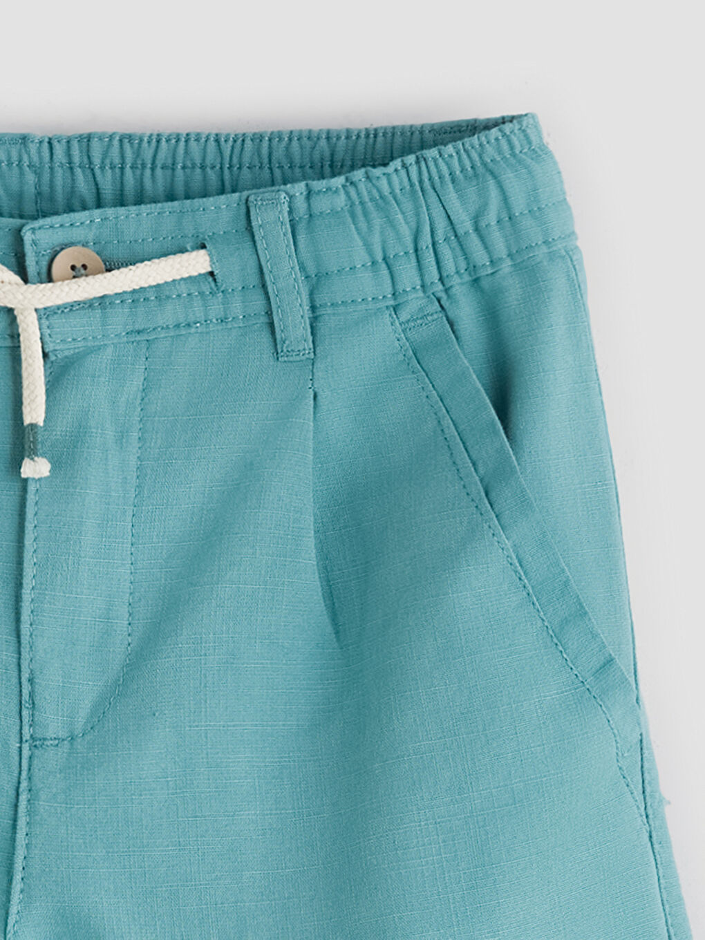 Elasticated Waist Boys' Shorts -S5IV88Z4-GNE